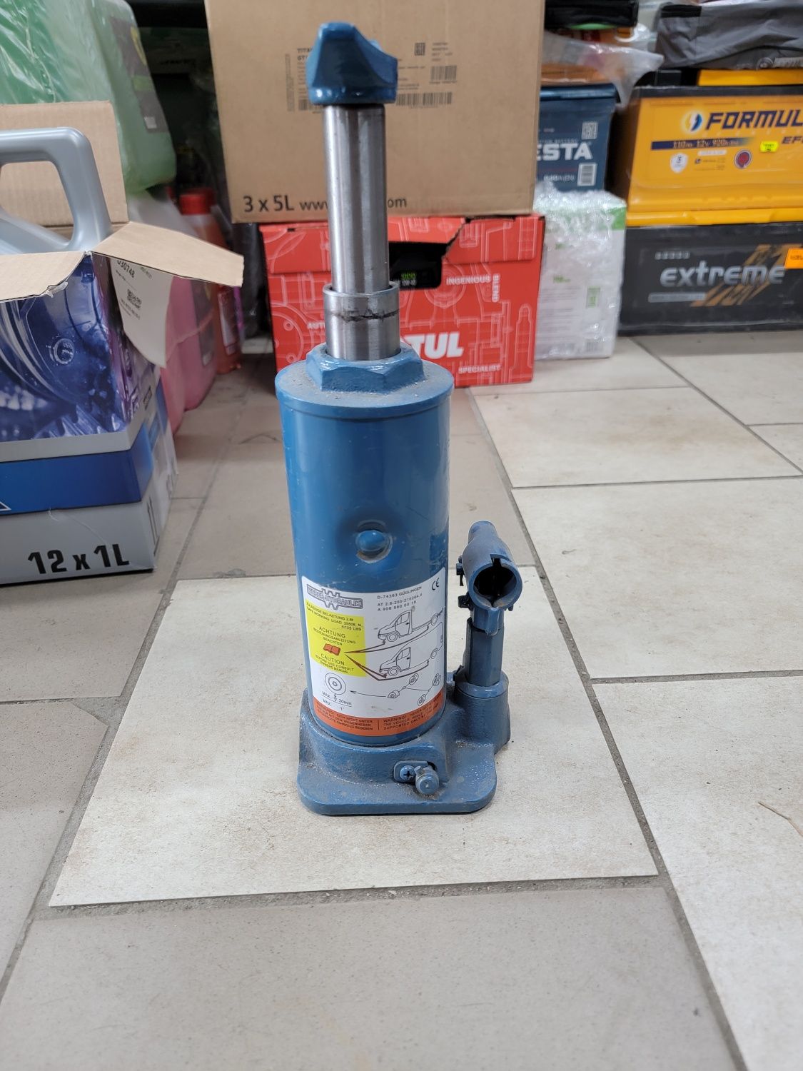 Домкрат vw crafter sprinter 906 a906 580 0018