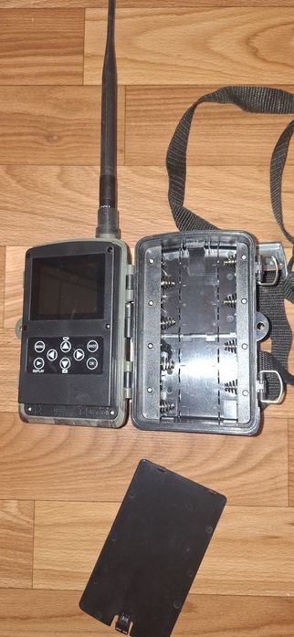Fotopułapka GSM.