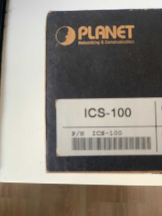 Conversor de mídia PLANET ISC-100