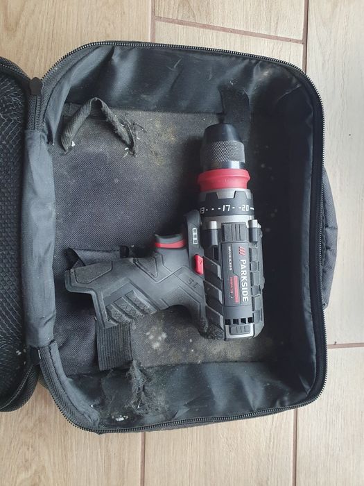 Parkside Performance wiertarko-wkrętarka PBSPA 12 C3