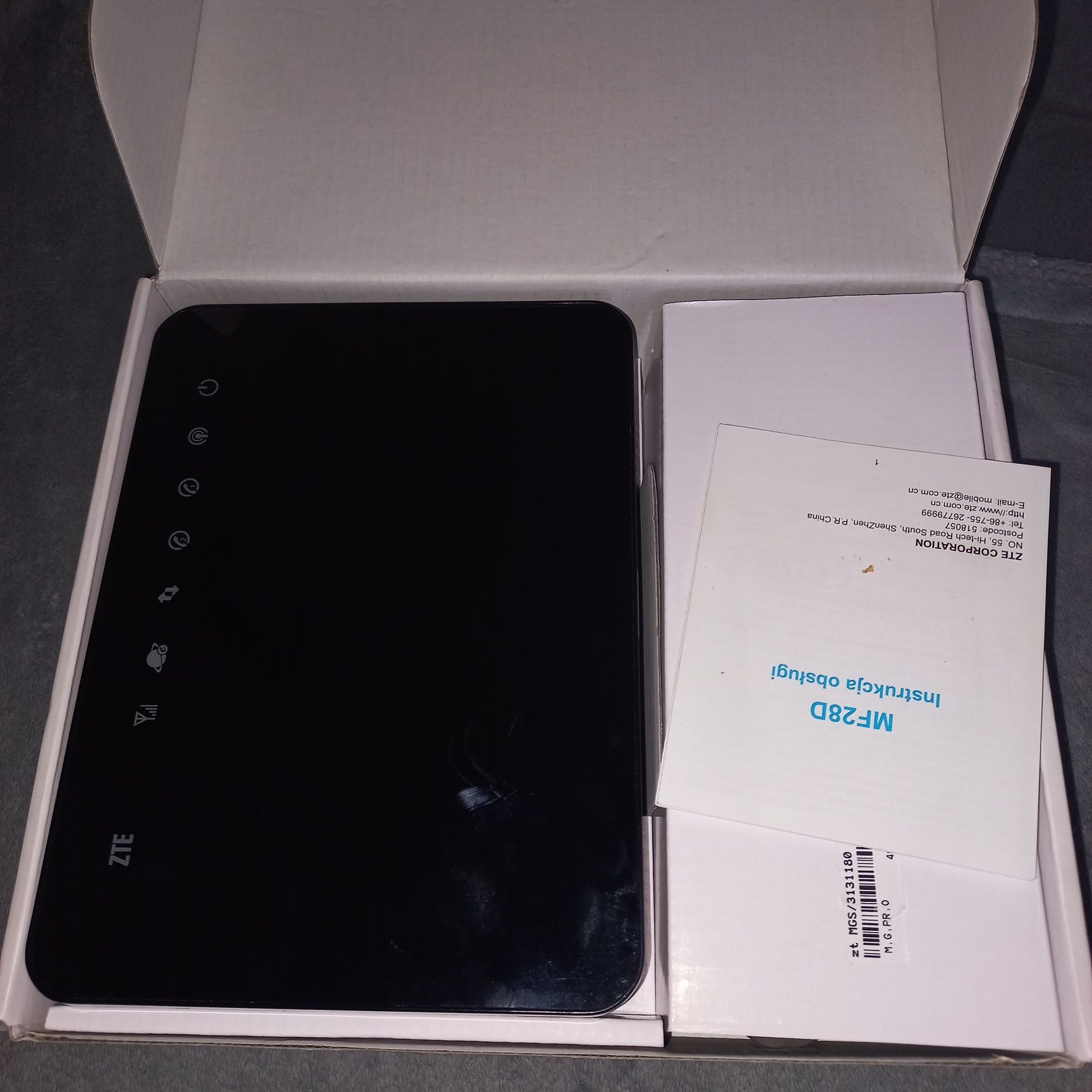 Router MF28D  ZTE