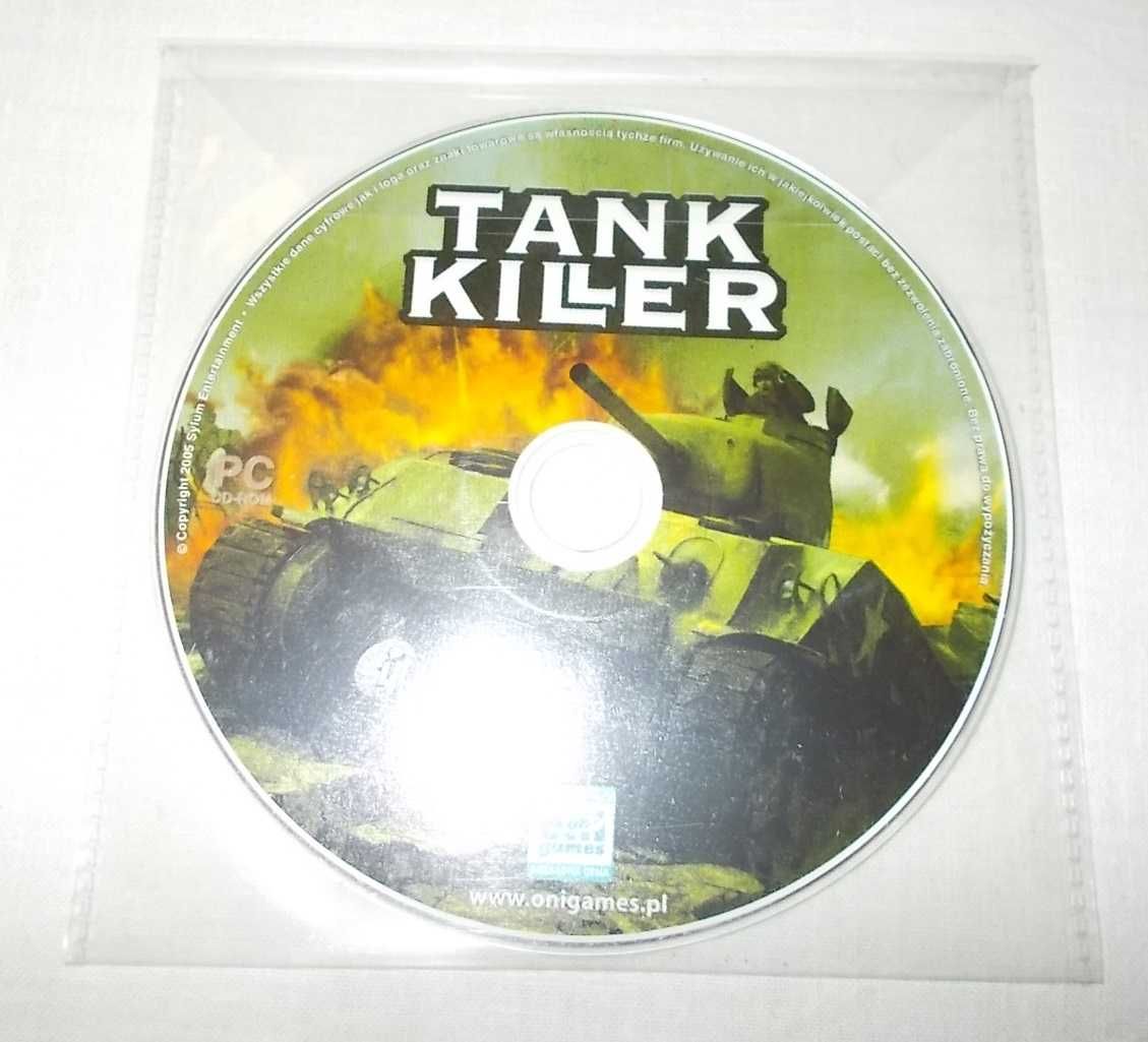 Gra PC - Tank Killer (2005r.)