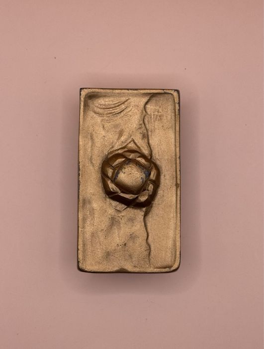 Unikat Bibularz metalowy