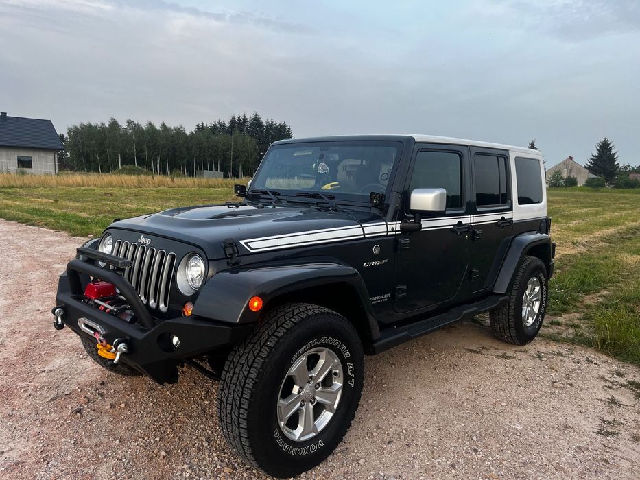 Jeep Wrangler Jeep Wrangler JK CHIEF 3.6 + LPG / zamiana na S klasę w222