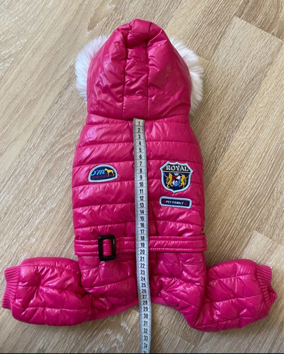 Зимовий комбінезон для собак