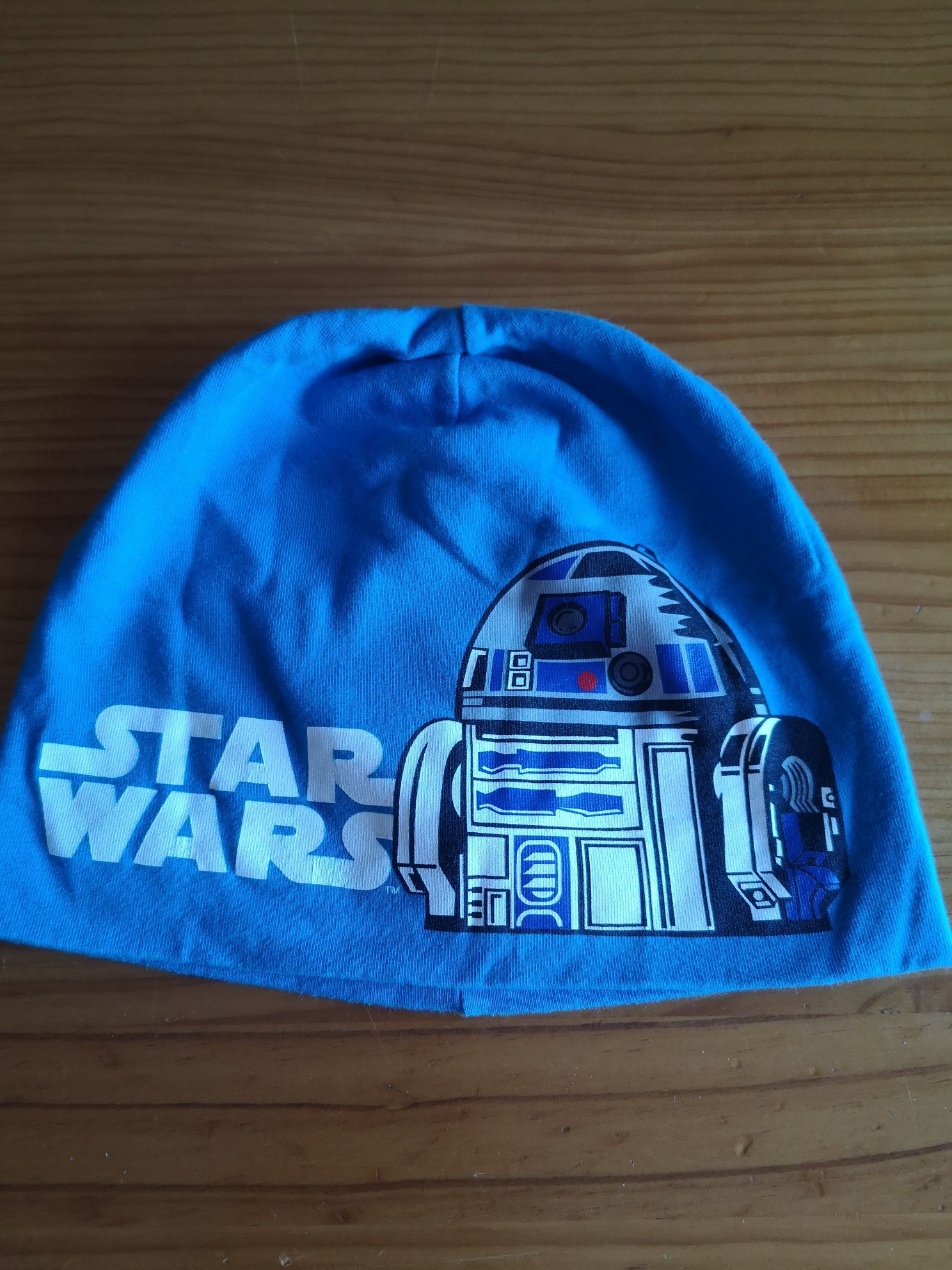 Touca Star Wars azul