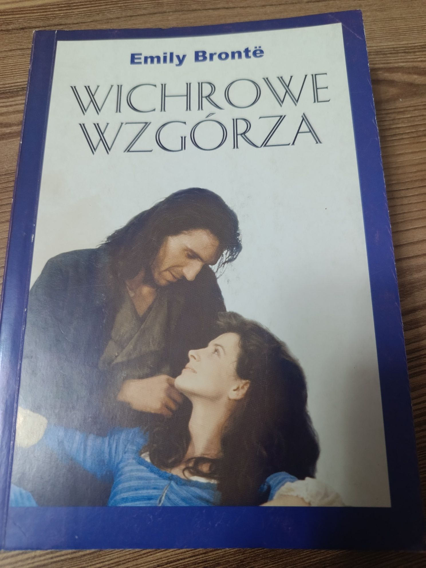 Wichrowe wzgórza. Emily Brönte.