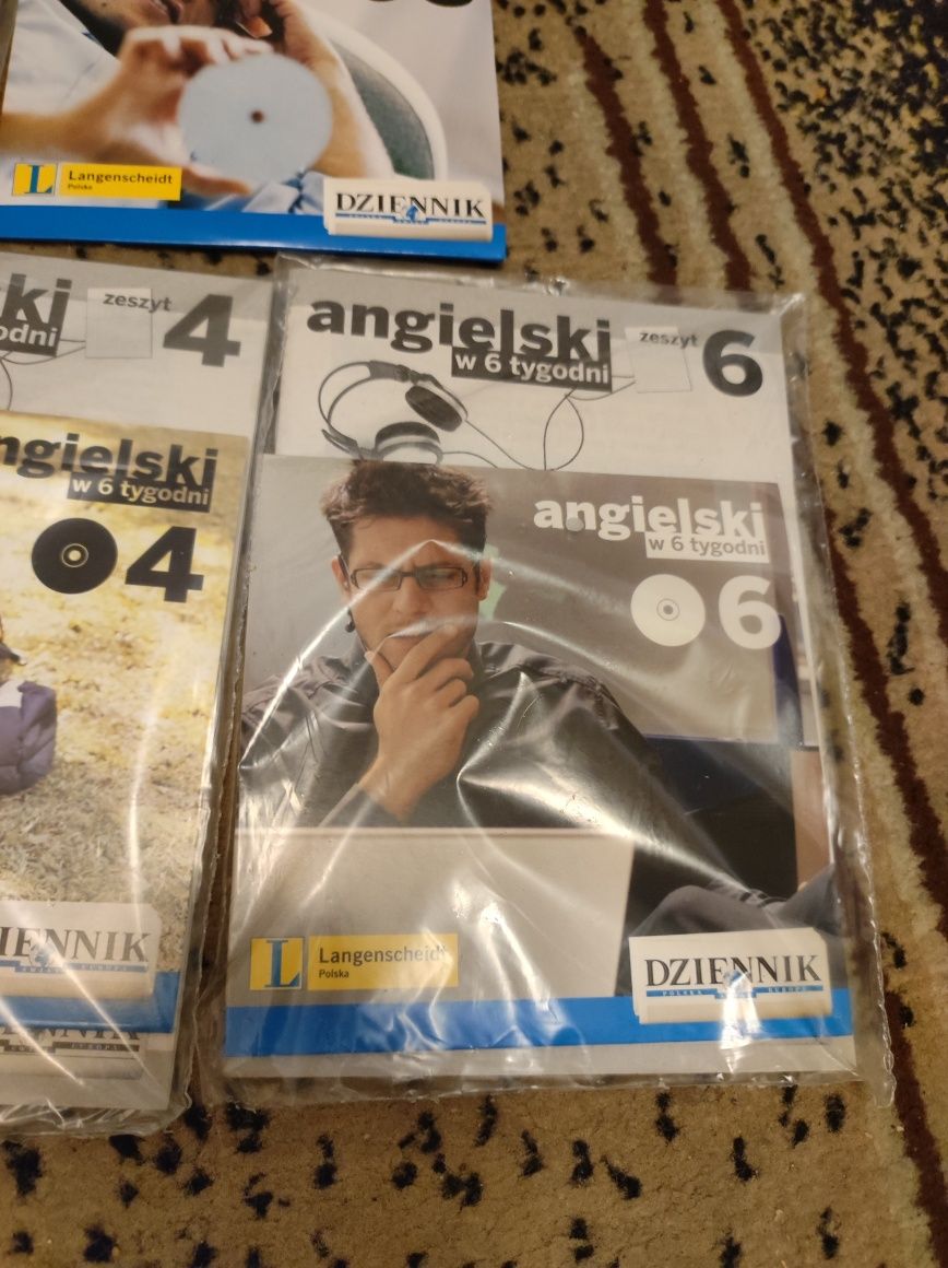 Płyty CD Angielski w 6 tygodni