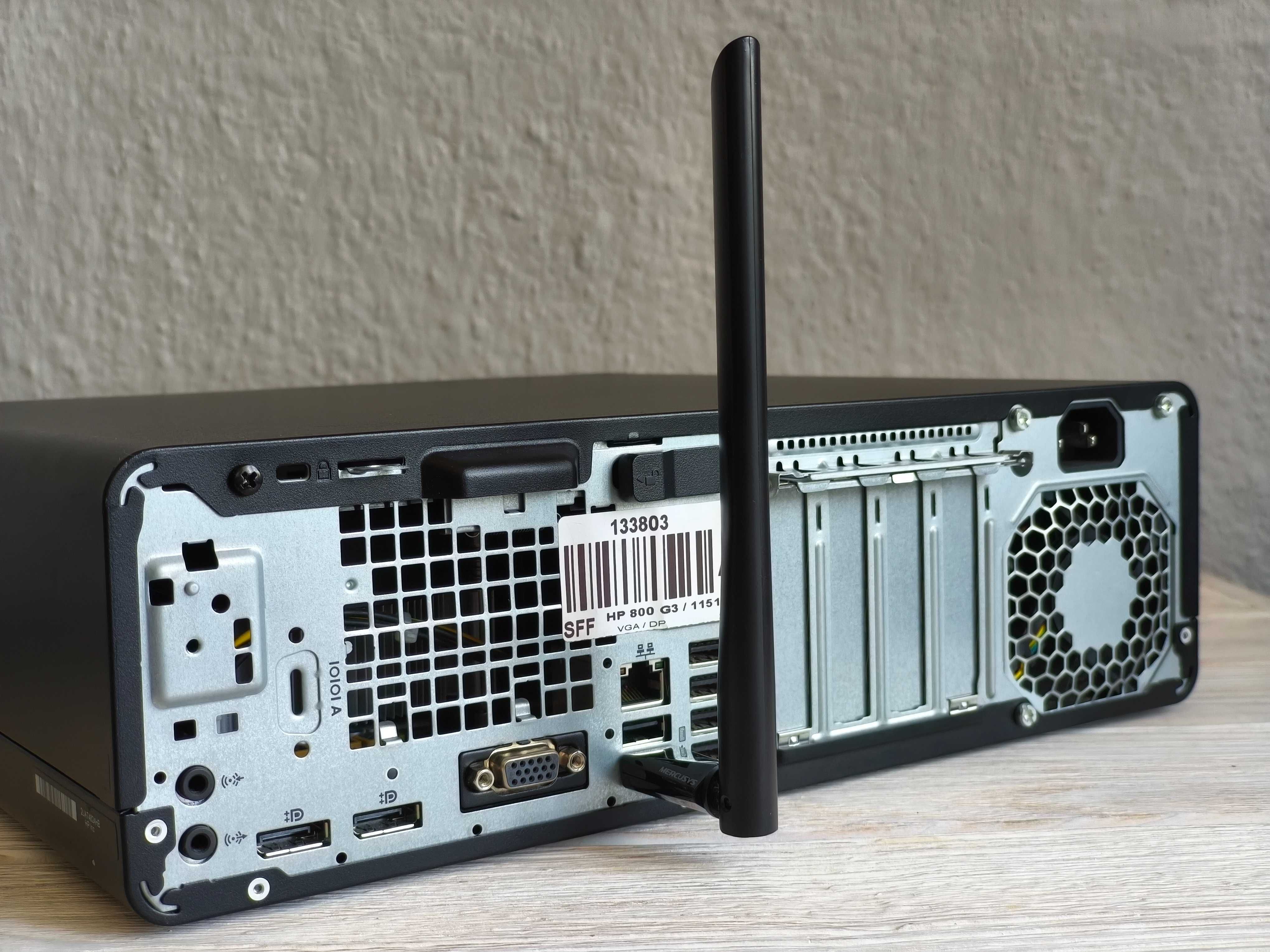 ПК HP EliteDesk G3 (i5/16GB/256 SSD)