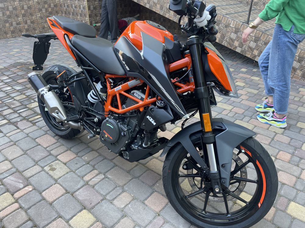 Акція!!! Мотоцикл KTM Duke 390 АВС