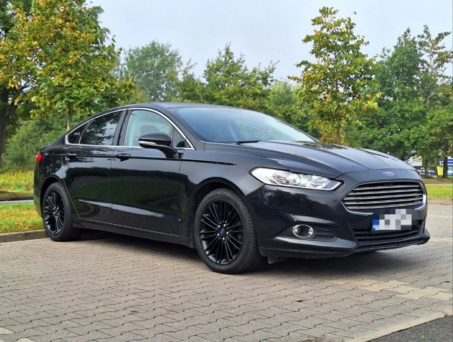 Ford Fusion Mondeo MK5 2.0 EcoBoost 240 KM – Dynamiczny Sedan