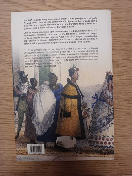 Livro Império à Deriva