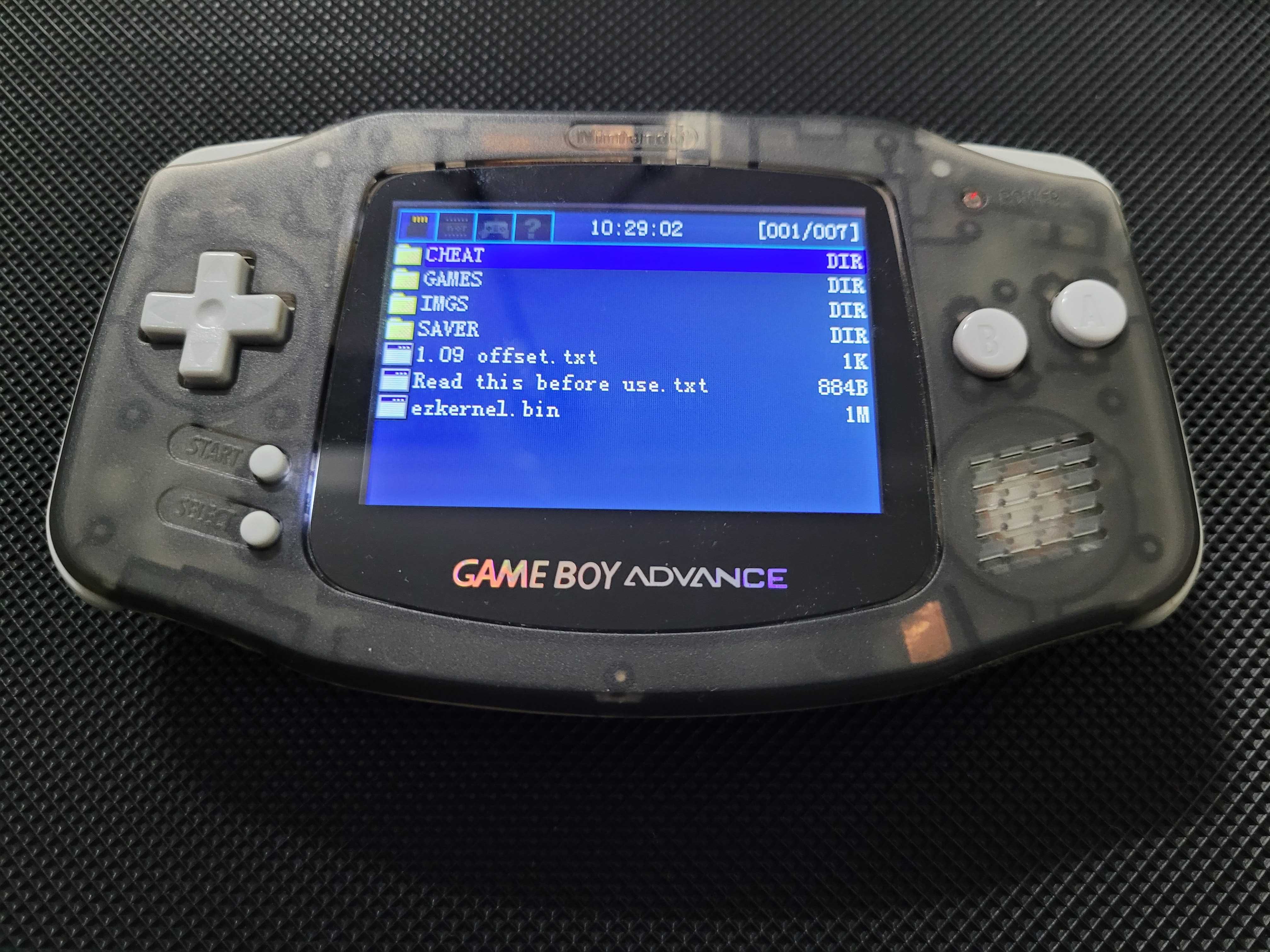 EZFLASH OMEGA microSD nagrywarka programator do GameBoy A DS LITE