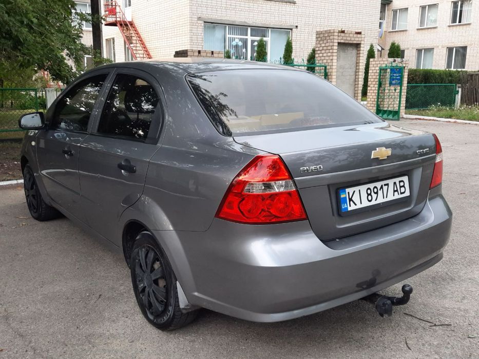 Aveo 1.5 газ/бенз 2007.