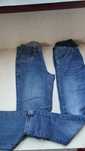 2x Spodnie jeans 128 ->134 lidl