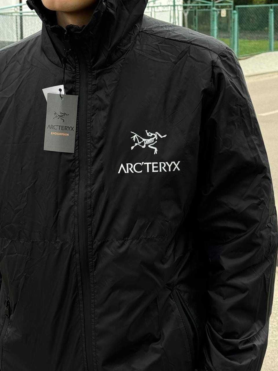 Куртка мужская черная Arcteryx / Артерікс новая