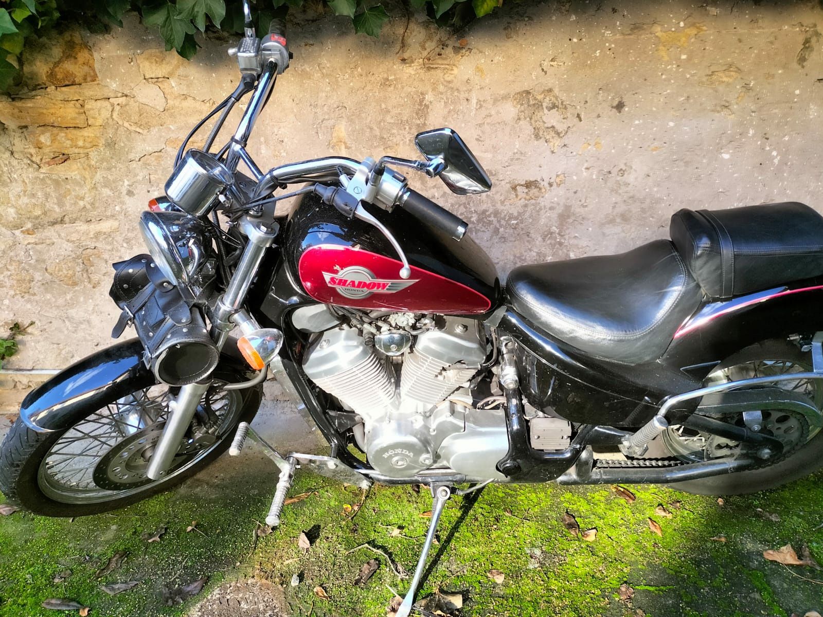 Honda Shadow VT600