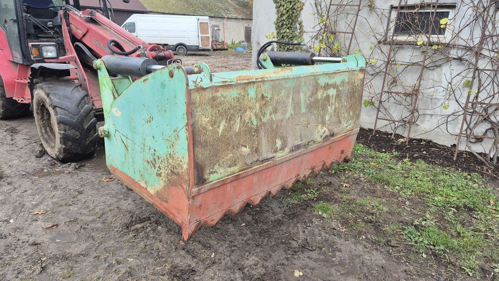 Wycinak szczękowy Mamut 2m tj. bressel red rock aligator ap maichenbou