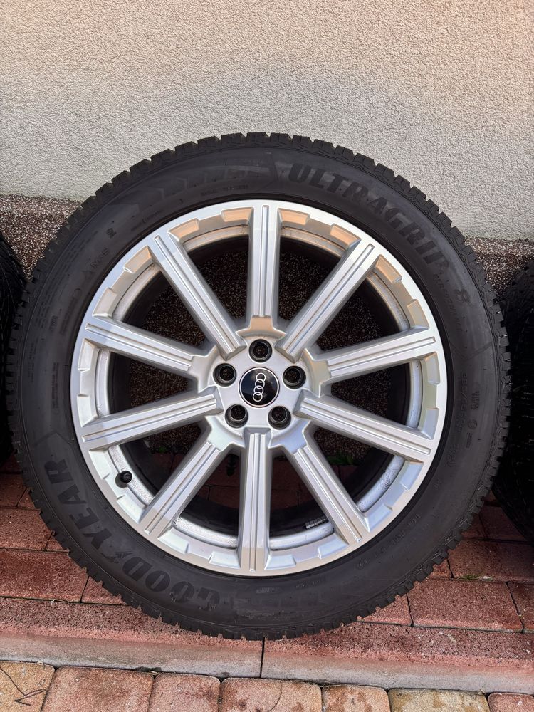 Pirelli 2022 Koła Felgi Audi Q7 20 Cali Zima