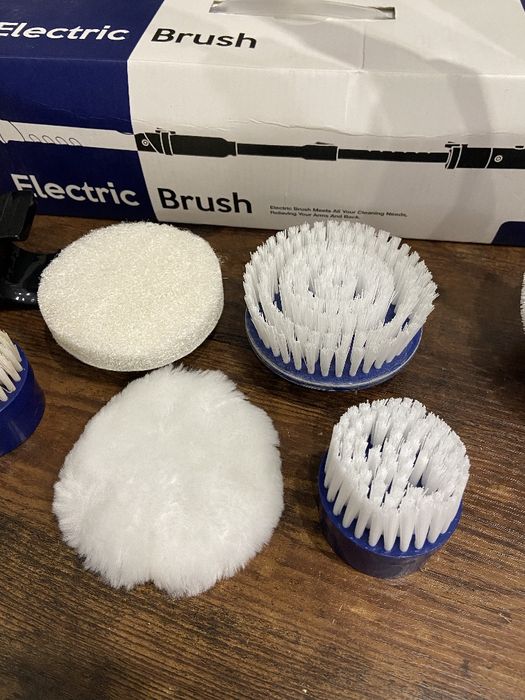 Електрична щітка для чищення, TIPTOP Amazon HOME