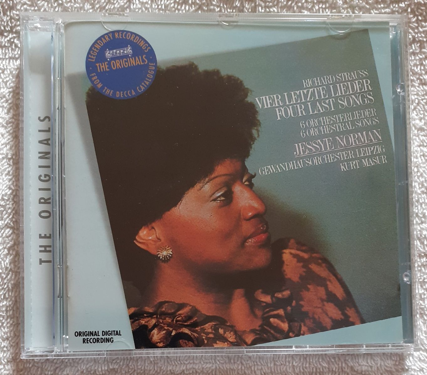 Richard Strauss / Jessye Norman (CD, Reissue)(Muzyka Klasyczna)