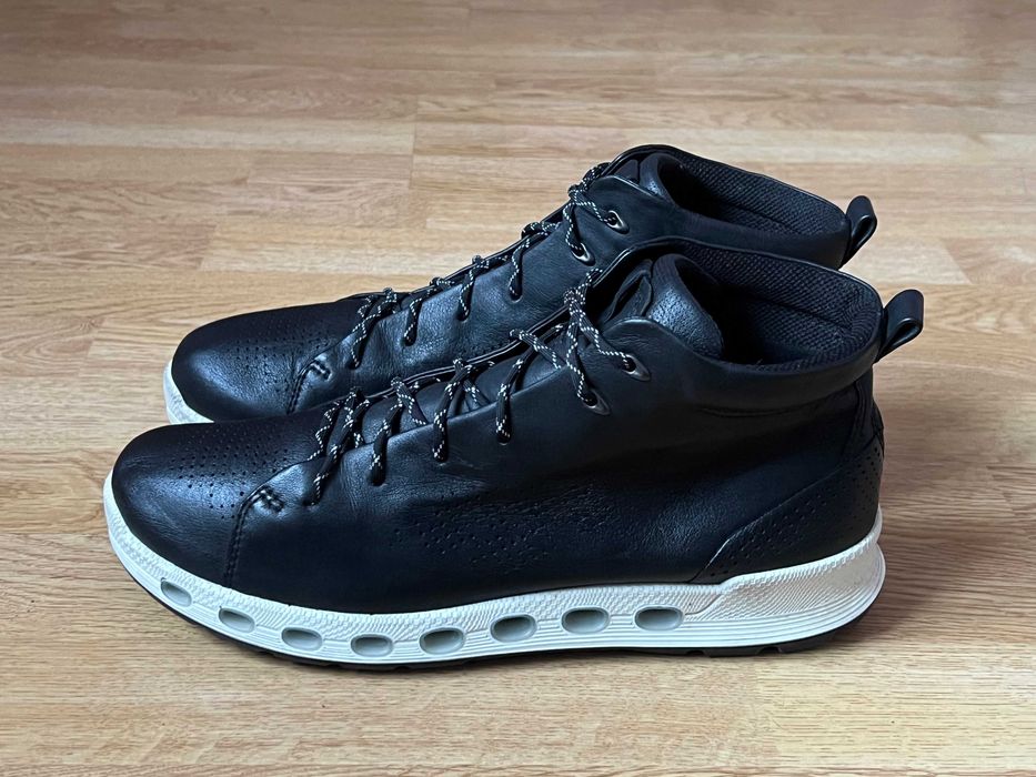 Шкіряні термо черевики Ecco gore-tex 42 розміру