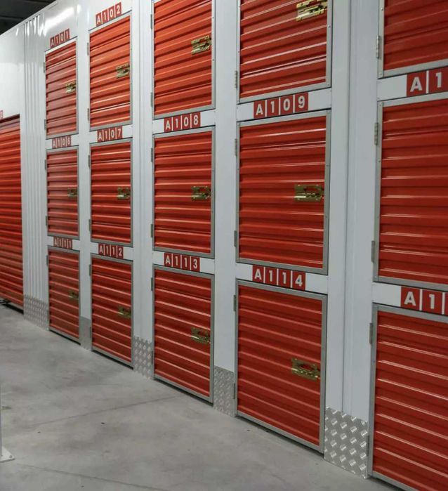 Склад для хранения вещей ячейка, кладовка, контейнер, бокс аренда