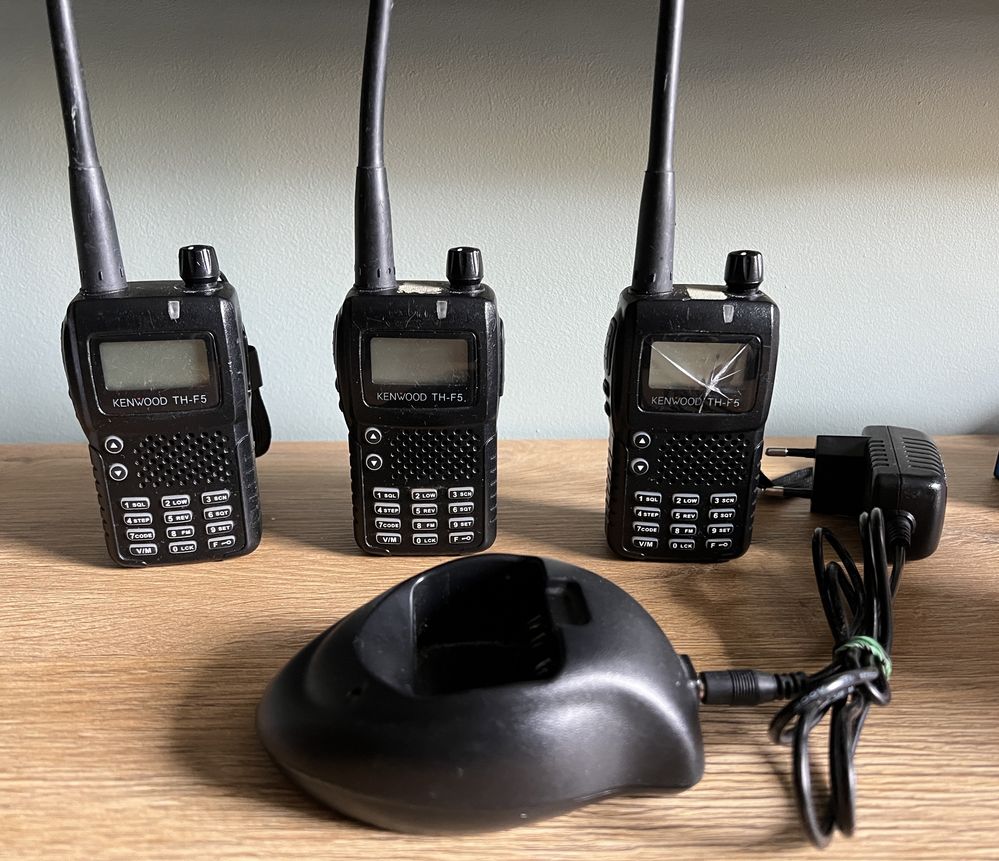 Radiotelefon Krótkoflaówki Kenwood TH-F5