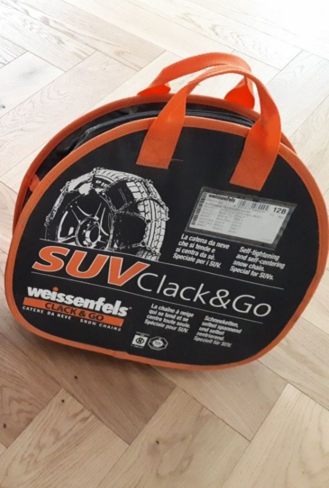 Łańcuchy śniegowe Weissenfels SUV Clack&Go gr. 12B