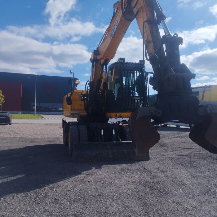 Koparka przeładunkowa jcb JS 145W 2017