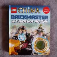 LEGO Chima. Brickmaster. Wyprawa po CHI komiks z klockami, komplet