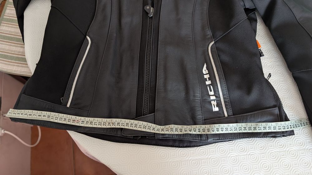 Casaco Richa com proteção para moto