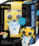 robot andy kosmos interaktywny sterowany zabawka