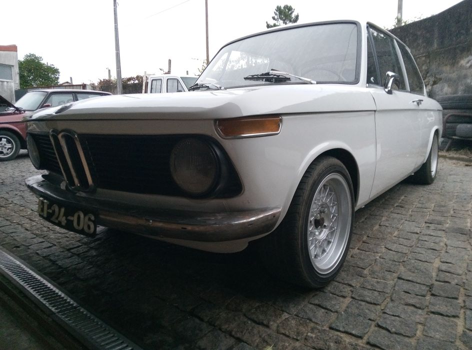 BMW  1502 restaurado