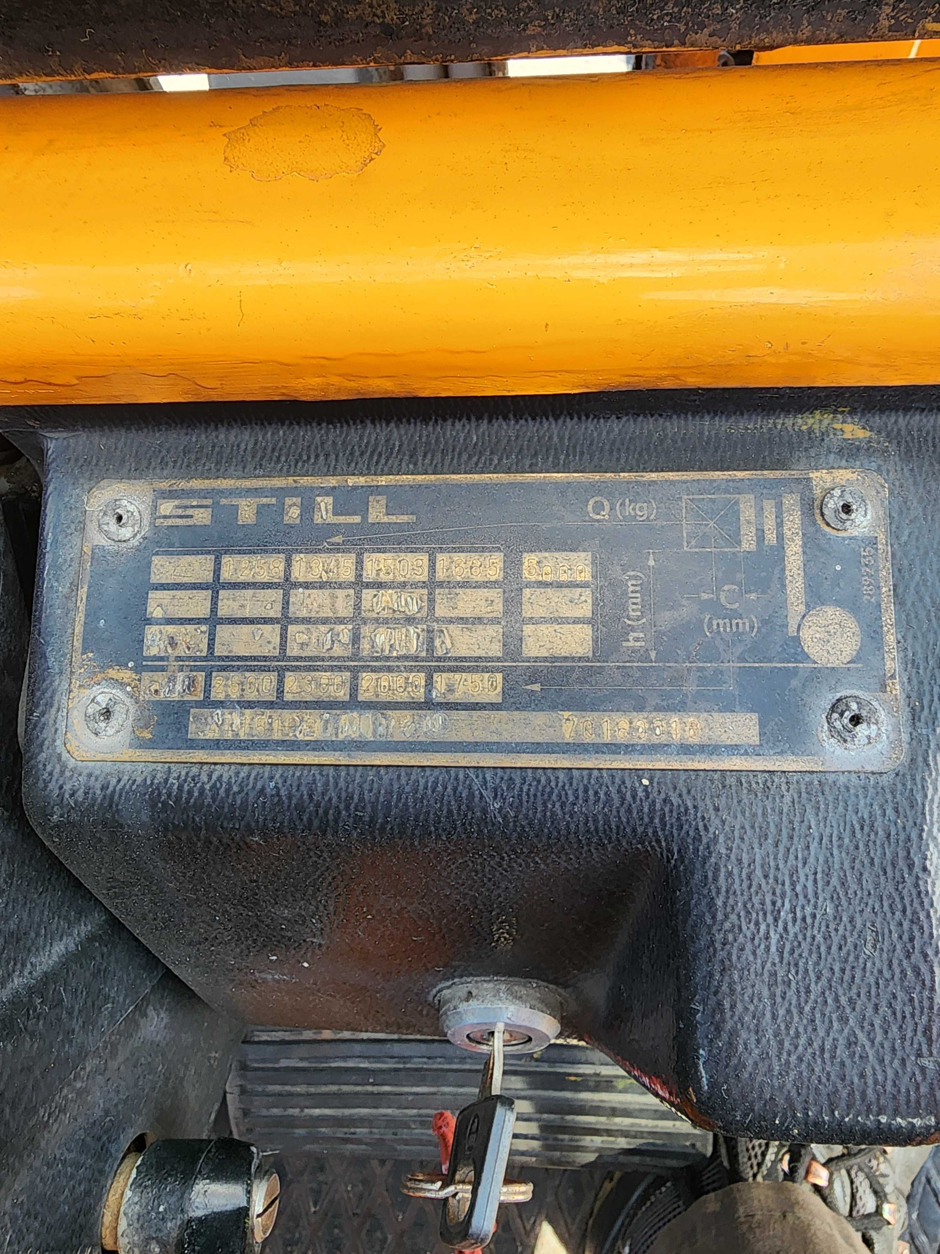 Wózek widłowy Still R70 DFG4