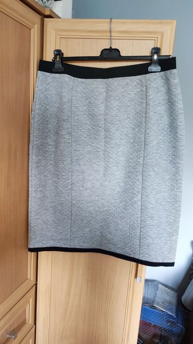 Komplet żakiet i spódnica rozm XXL