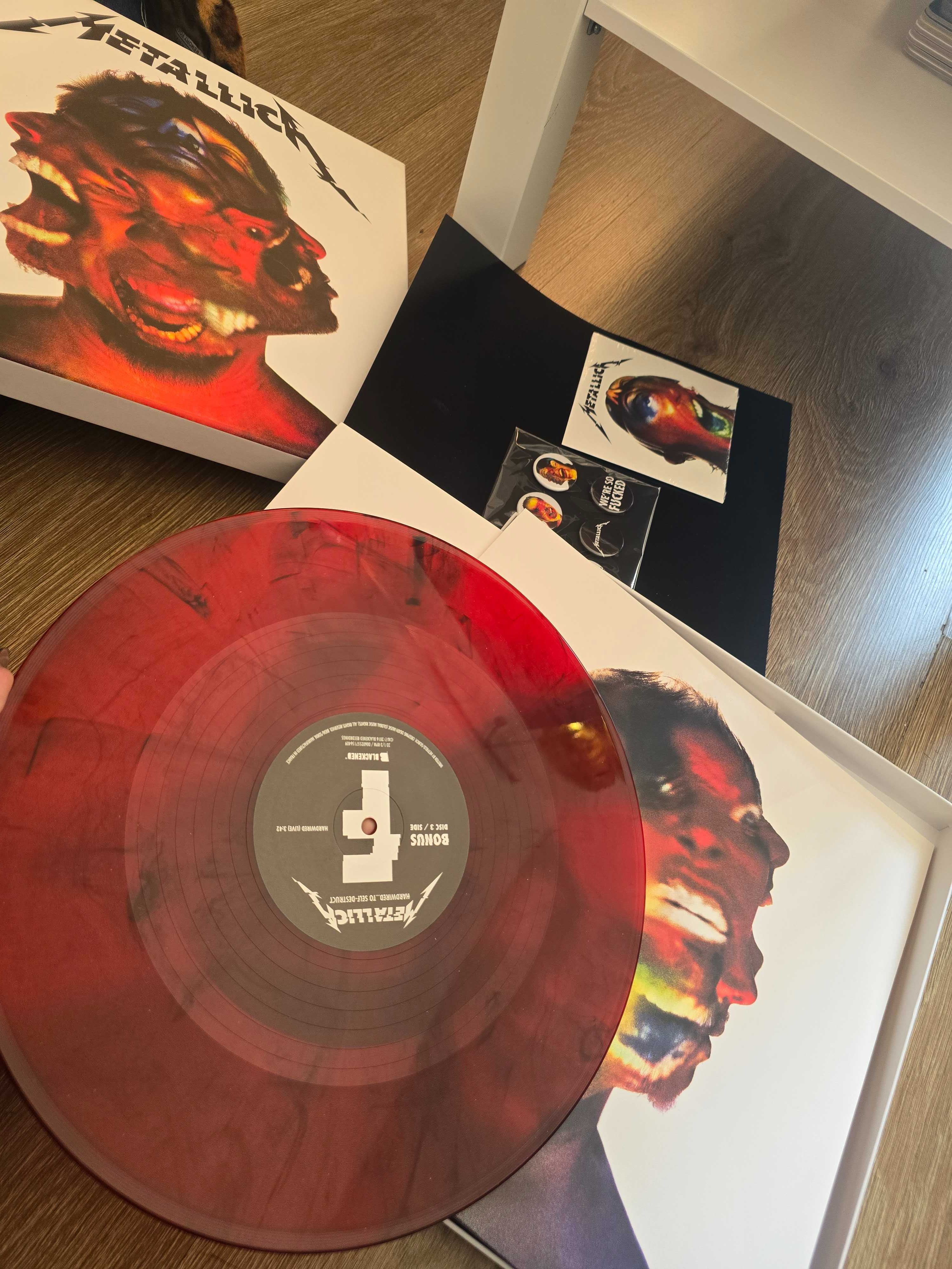 Metallica Hardwired to self destruct box set