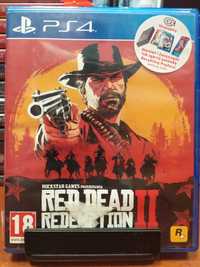 Red Dead Redemption 2 PS4 Sklep Wysyłka Wymiana