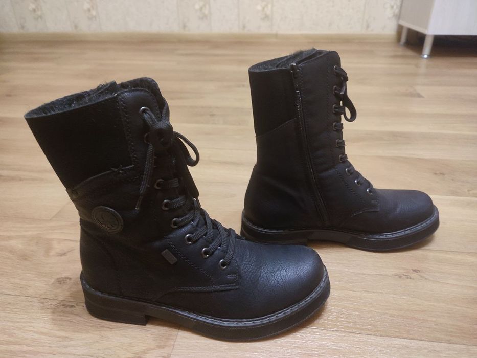 Зимові жіночі черевики Rieker 72048-01 38 24.8