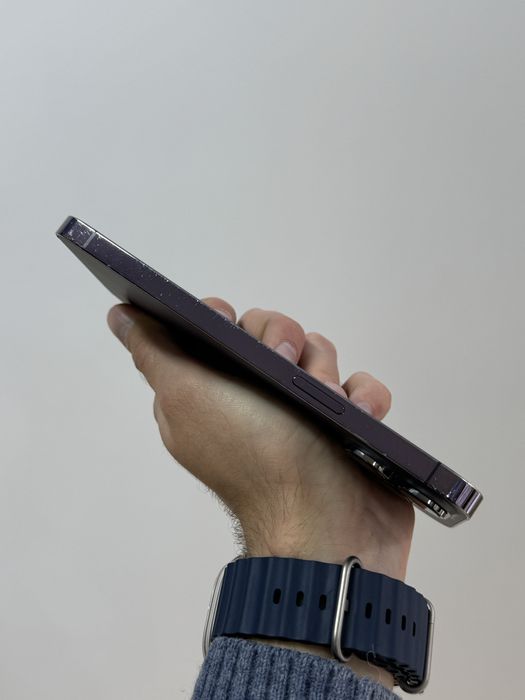 iPhone 14 Pro Max 256 Gb Deep Purple Neverlock АКБ 89% Физ Сим Официал