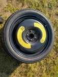 Koło dojazdowe zapas cupra 18 5x112