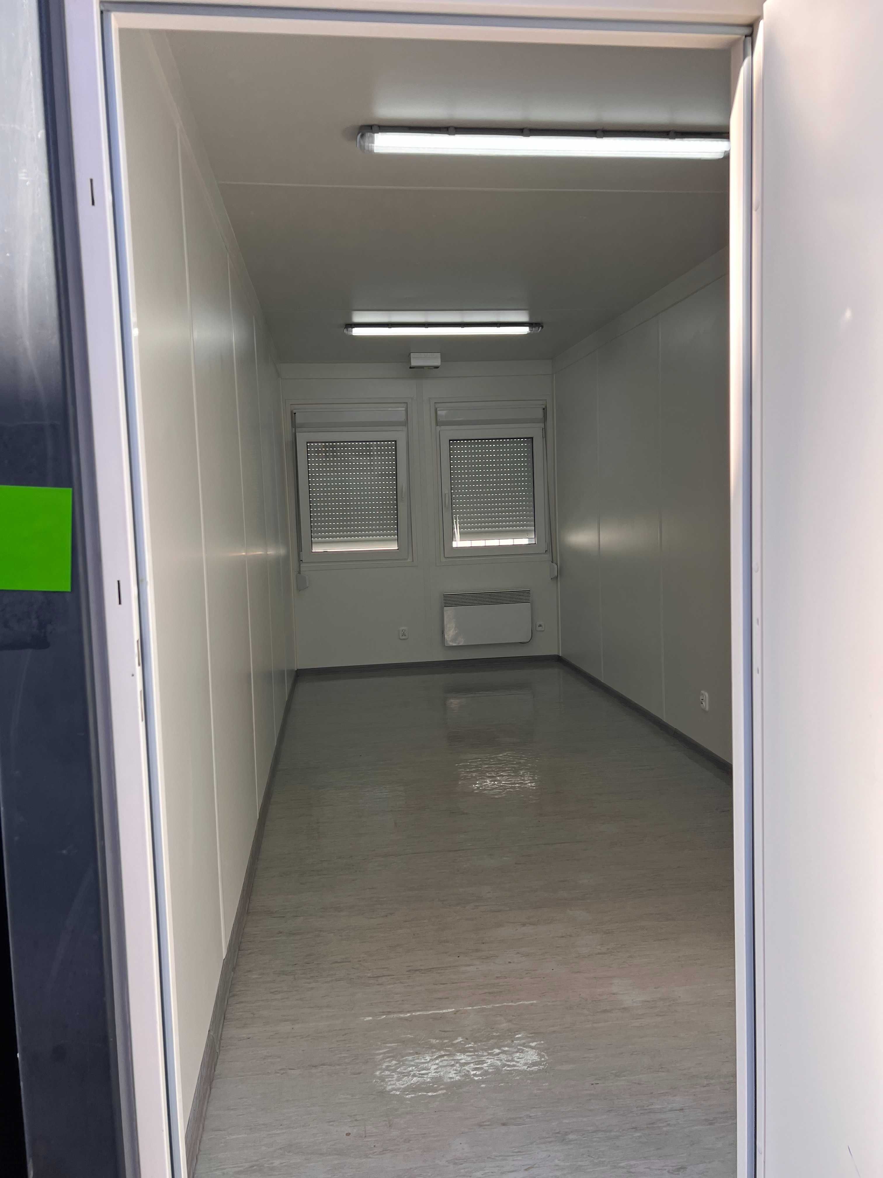 Kontener biurowy 20'HC OfficeBox (6m) na wynajem