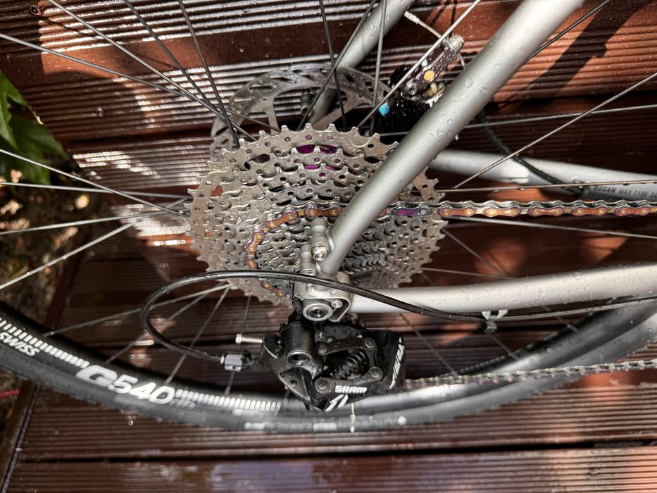 Gravel Rondo Bogan st2 + pomiar mocy - rozm L