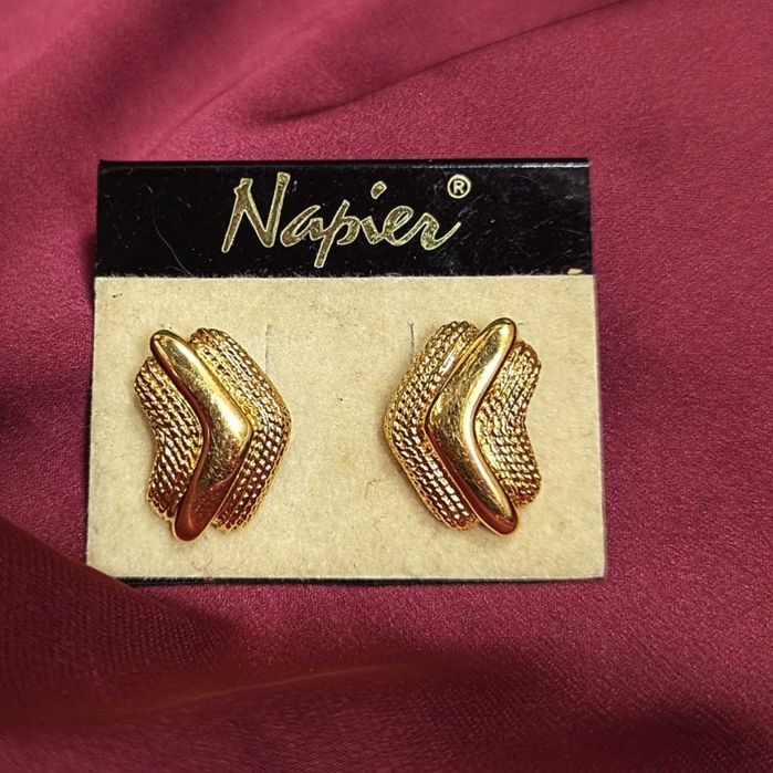 Вінтажні сережки NAPIER