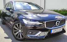 Volvo V60 D4*Inscription*LED*Skóry*Kamery360*2xAlu*ACC*BLIS*El.Klapa*Serwisowany