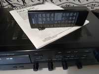 Amplificador Denon com comando. Mod. DRA  345R