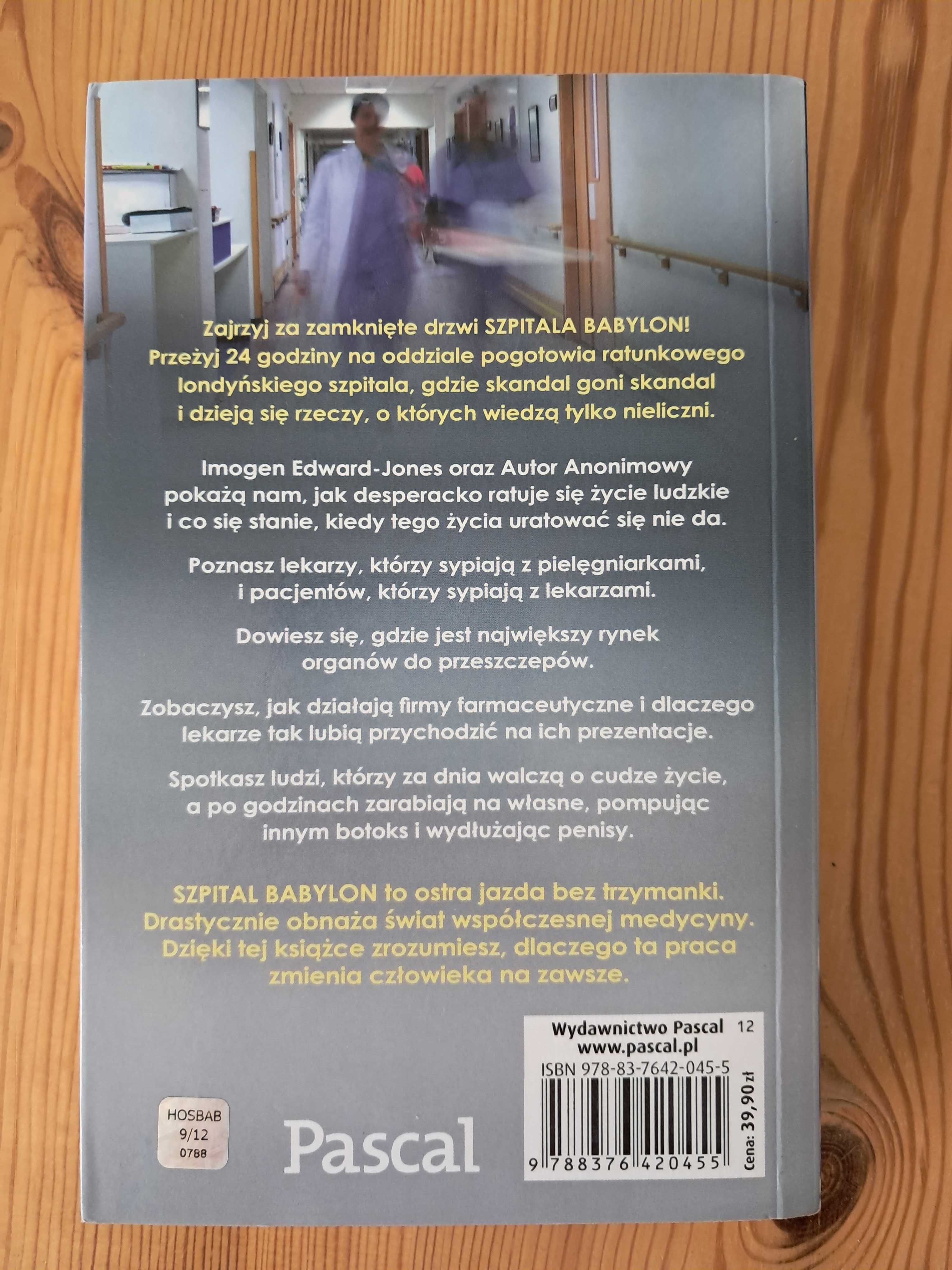 Szpital Babylon - Imogen Edwards-Jones