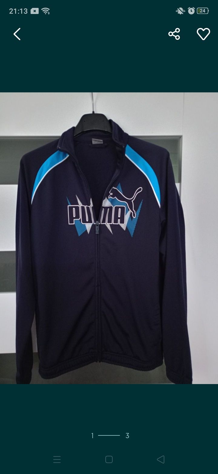 puma bluza chłopięca 164