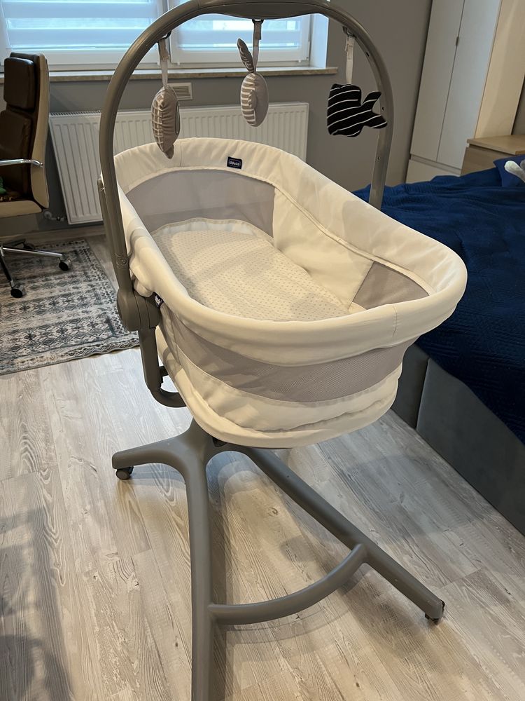 Łóżeczko na kółkach Chicco Baby Hug 4w1