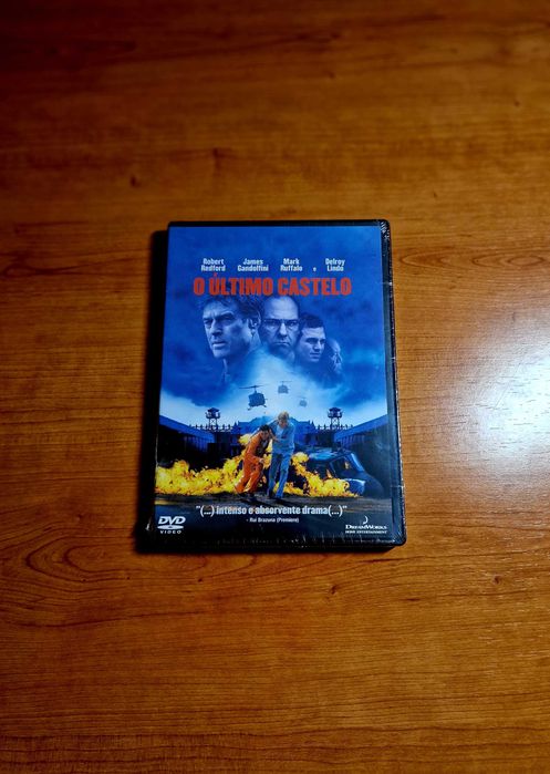 O ÚLTIMO CASTELO (Robert Redford/James Gandolfini/Mark Ruffalo) NOVO